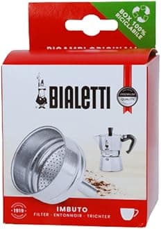 BIALETTI Espresso Maker Replacement Part for Moka Express 6 Cup Wax 0800135 Approx. 2.6 x 2.6 x 3.2 inches (6.6 x 6.6 x 8.2 cm)