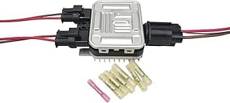 AITKEN Cooling Fan Control Module Connector Plug 11AWG Wire Harness for Ford Edge(w/Towing) S-MAX Land Rover LR2 Lincoln Volvo XC70 S80 S60 V60 XC60 2007-2019.