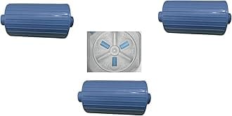 Samsung Pulsator Roller Hexa Storm Pulsator Roller 7 cm compatible for samsung semi automatic washing machine set of 3(7 cm Blue Colour Pack of 3)