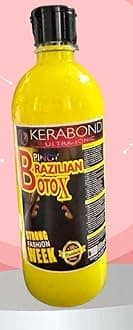Kerabond Ultra Tonic, Brazilian Botox, Strong Fashion Week, 500 ml