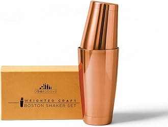 A Bar Above Boston Shaker - W/W - Antique Copper…