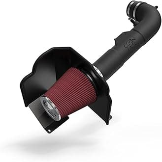 K&N Cold Air Intake System: High-Flow Air Filter, Increase Performance & Towing: Compatible with 2014-2020 Chevy/GMC/Cadillac Silverado 1500, Suburban, Tahoe, Sierra 1500, Yukon, Escalade, 63-3082