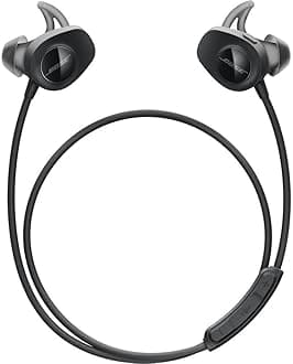 Bose (Uk) Ltd SOUNDSPORT WIRELESS IEBK Bluetooth In-Ear Wireless Headphones Black