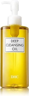 DHC Beauty Deep Cleansing Oil (200), with Olives, Removes Makeup And Impurities, Cleansing Oil/Makeup Remover for Soft & Glowing Skin