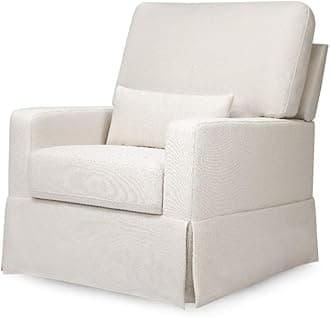 Crawford Pillowback Comfort Swivel Glider