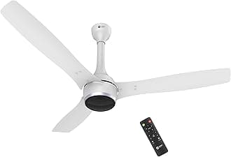 Orient Electric Newly Launched 1200 mm Aeon BLDC PRO,BEE 5-star rated, Anti-Dust Designer Ceiling fan with Remote & 5 yrs Warranty by Orient, Boost mode for High Air Delivery - Pixel White