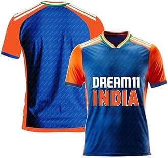 GenericInd Cricket Team Virat Kohli 18 Jersey 2024 for Men & Boys