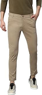 Dennis LingoMen's Regular Casual Pants