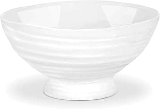 Sophie Conran White Mini Dip Dish, Set of 4