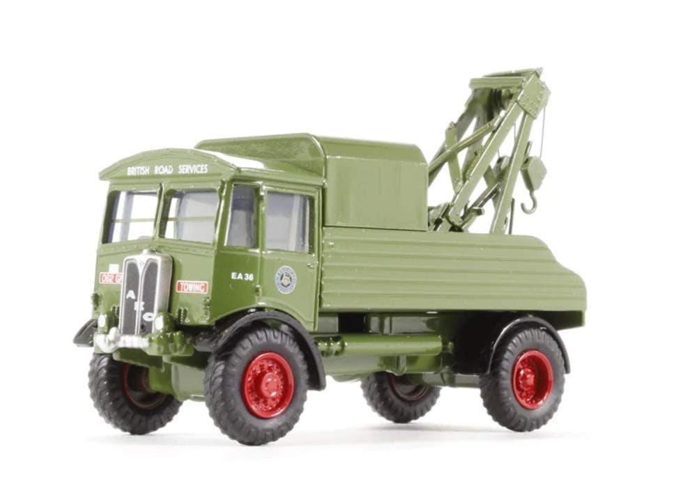 Railway BRS AEC Matador Wrecker