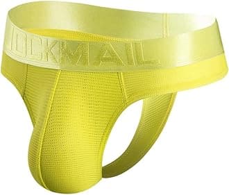 Jockstrap Athletic Supporters Bikini Underwear for Men Jock Strap Male Underwear for Gym Sport