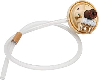 Washer Water Level Pressure Sensor Switch Assembly 6501EA1001C 6501EA1001R Replacement for LG Washing Machine WT5001CW WT7200CW WT1101CW WT4970CW Replace AP5204365, EBF62754506, 2651052