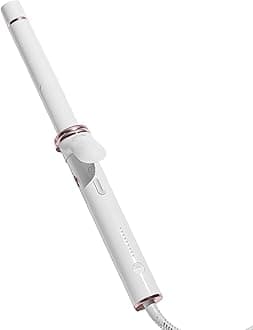 CurlWrap 1" Automatic Rotating Curling Iron with Longer Barrel, 2 Timer Settings, 9 Heat Settings, Auto-Rotating Ceramic Barrel and Ion Generator for Fast, Easy Curls and Waves on All Hair Types