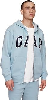 GAPLogo Heritage Hoodie Hooded Full Zip Sweatshirt