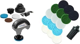 Dremel Versa Cleaning Tool + Accessory Kit (16 pcs)