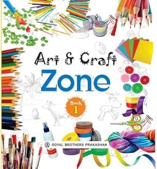Art And Craft Zone Book 1 Paperback