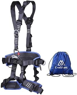 Climbing Seat Belt, Caving, Rock Climbing and Rappelling Equipment, Body Guard Protect, Rappelling Rescuing Equip