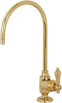 KS5192BAL Heirloom Single-Handle Water Filtration Faucet, Polished Brass