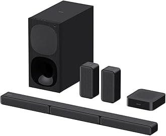 HT-S40R 5.1ch Home Theater Soundbar System,black