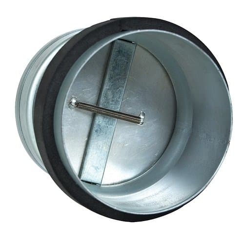 DuraBreeze Backdraft Damper 4" Duct