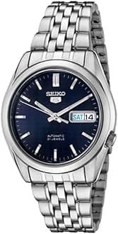 Seiko 5 Men's Stainless Steel Watch
