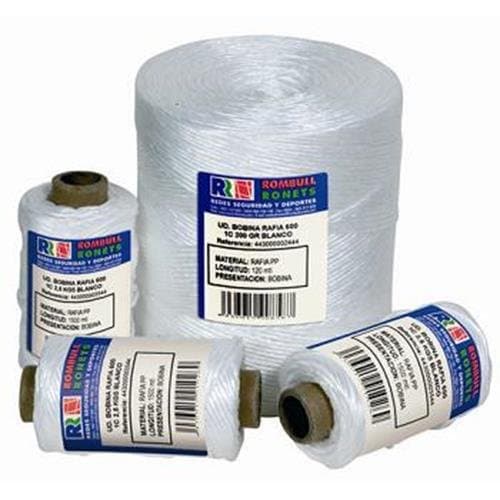 ronets – Raffia Thread 600 1 °C White 700 Grs