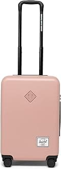 Supply Co. Heritage Hardshell Luggage, Pink, Large Carry On-21 Inch