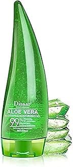 DISAAR BEAUTY Aloe Vera Gel 99% Soothing and Moisturizing Gel Oil Control Acne After-sun Repair 260ml