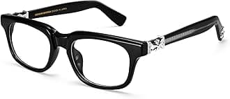 Classic Square Glasses for Men Women Thick Frame Clear Lens Glasses Non Prescription Eyeglasses