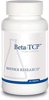 Biotics Research Beta TCP All Natural. Nutitional Support for Bile Production. Supports Overall Liver Function. Aids in Fat Digestion. Supplies Betaine Organic Beet Concentrate 90ct