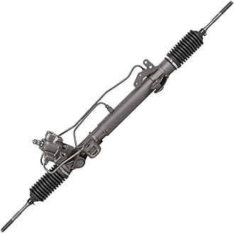 Detroit Axle - Rack and Pinion for 2007-2013 Nissan Altima 2008 2009 2010 2011 2012 [Excluding Hybrid] Complete Power Steering Rack and Pinion Assembly [Come with EVO Pressure Sensors]