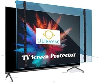 24 inch 3mm Acrylic TV Screen Guard | 9H Hardness | Scratch & Splash Resistant | ISO Certified Protection with Ultra HD Clarity