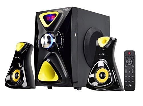 JACK MARTIN X5 Home Theatre System with USB/SD/Bluetooth/FM Remote Controlled