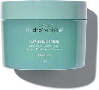 Clarifying Toner Pads with Peptides for Balance & Control, (60 Pads)