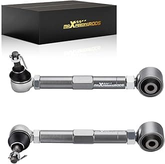Tuningsworld Adjustable Rear Toe Control Arms with Ball Joints (BE74) for Lexus IS300, GS400, GS300, GS430 (2001-2005)