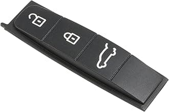 Key Button Cover is Compatible with Porsche Cayenne Models from 2018 to Today and The Key fob Center Button Rubber Protectors are Compatible with Porsche Accessories