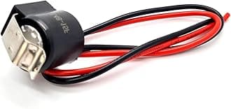 W10225581 Refrigerator Bimetal Defrost Thermostat (Fixes Temperature Issues) Replacement Part by DR Quality Parts - Compatible with Whirlpool ect. WPW10225581 PS11750673 2149849