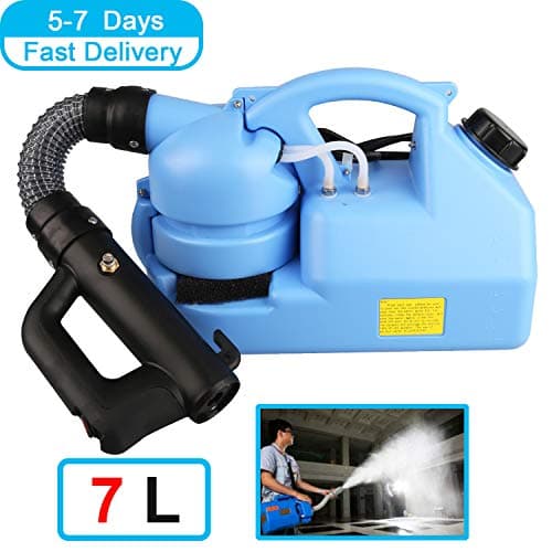 Lovne Electric Intelligent ULV Fogger Machine Atomizer Backpack Sprayer Killer Fogger for Indoor/Outdoor 110V