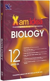 Xam idea Class 12 Biology | 2025-26 Edition | NEP & NCFSE Aligned | Mind Maps, Case-based Qs & Latest CBSE Pattern