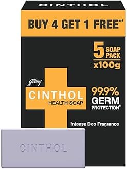 CintholConfidence Soap, 100g (Buy 4 Get 1 Free)