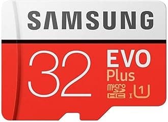 32GB EVO Plus Class 10 Micro SDHC with Adapter (MB-MC32GA/AM)