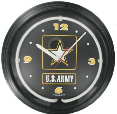 Retro Victor His Master's Voice Neon Clock