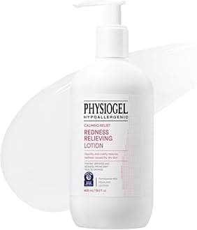 Calming Relief Redness Relieving Lotion Reduces Redness in 30 mins, Face Moisturizer for Dry, Red, Itchy, Sensitive Skin, Strengthens Skin Barrier, Fragrance Free, Face Cream for Men & Women