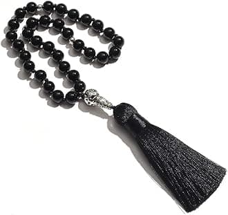 Black Onyx Tasbih 33 Beads