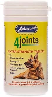 Johnson's Vet 4 Joints Mobility Tablets, Pack of 30, A033