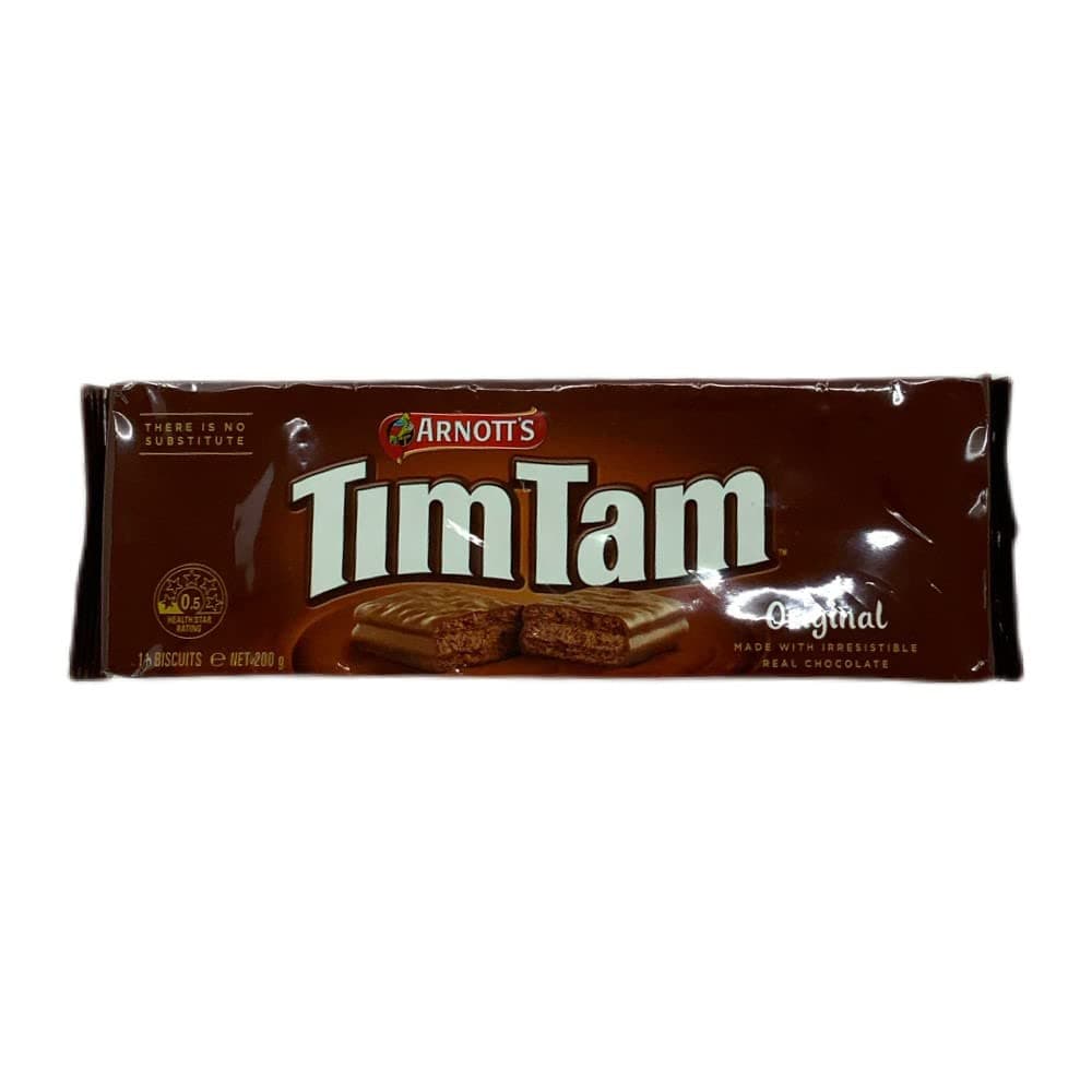 Tim Tam Original Chocolate Biscuit Cookie 200g