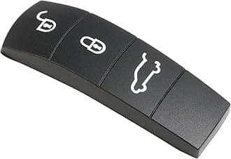 Key Button Cover Compatible with Porsche Cayenne Models from 2011 to 2017 Compatible with Porsche Macan from 2017 to Today Key fob Center Button Rubber Protectors