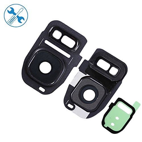 GTD Repair Back Rear Camera Glass Lens Cover Flash Diffuser Bezel Replacement Samsung Galaxy S7 & S7 Edge (ALL CARRIERS)