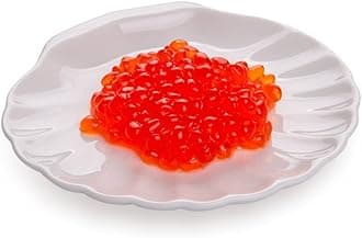 Mini Shell Plate, Mini Shell Shaped Plate - Porcelain - White - 3.07" - 10ct Box - Restaurantware