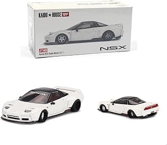 Honda NSX KAIDO Works V2 Coupe 2002 White